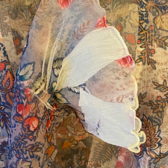 Semi sheer top - Picture 3 of 5